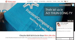 Desktop Screenshot of aothunthongdiep.com