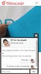 Mobile Screenshot of aothunthongdiep.com